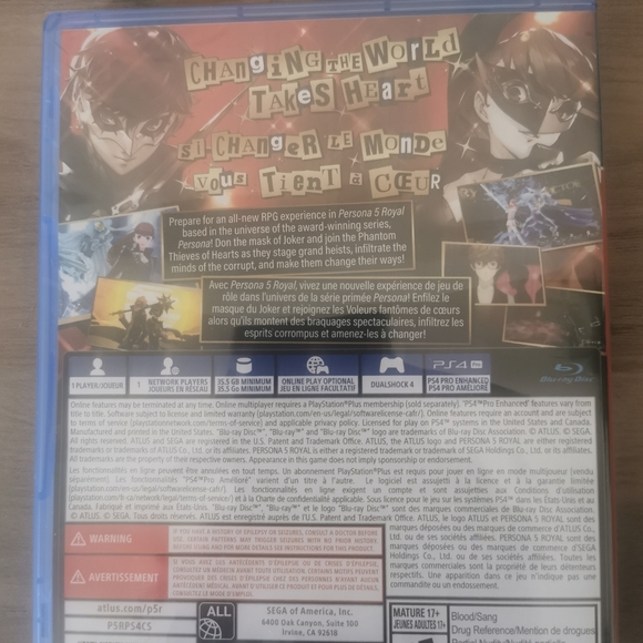 Persona 5 Royal For Playstation 4 - Picture 2 of 3